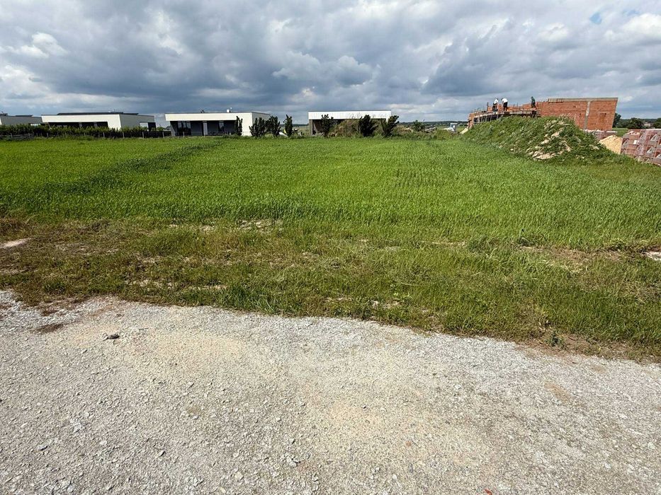 Działka budowlana 1000m2 Perzów Cicha Okolica