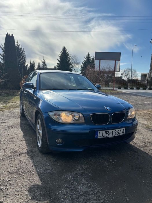 Bmw e87 2005 rok 1.6 benzyna 200458km przebiegu