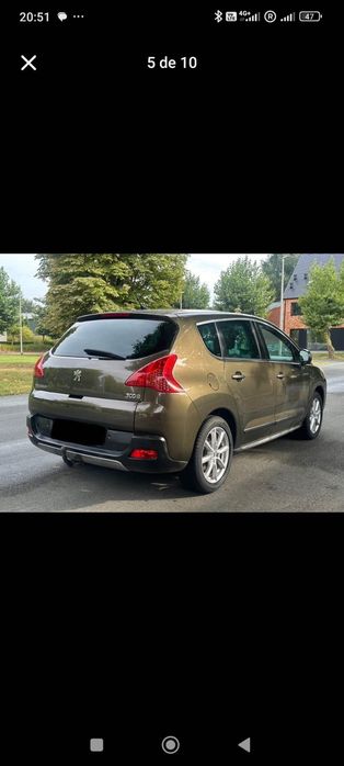 Peugeot 3008-ano,2009