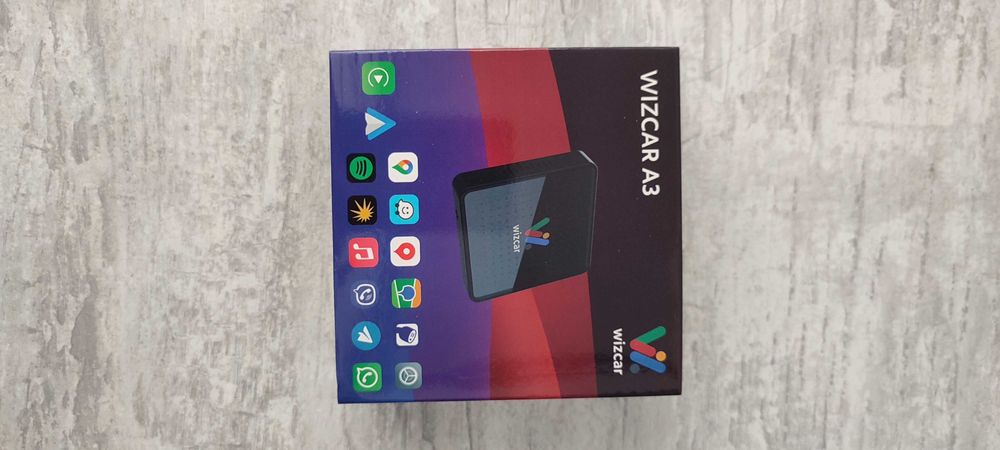 Адаптер Wizcar А3. Новий