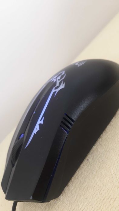 Mouse Gamer LED com fio