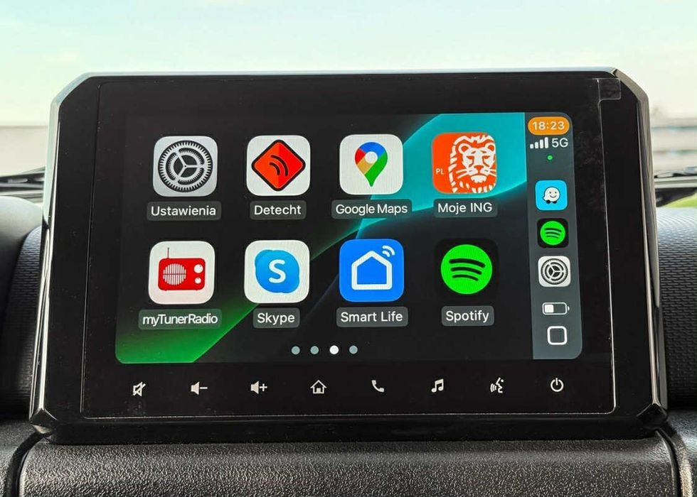 Suzuki Jimny jak nowy * automat * 4x4