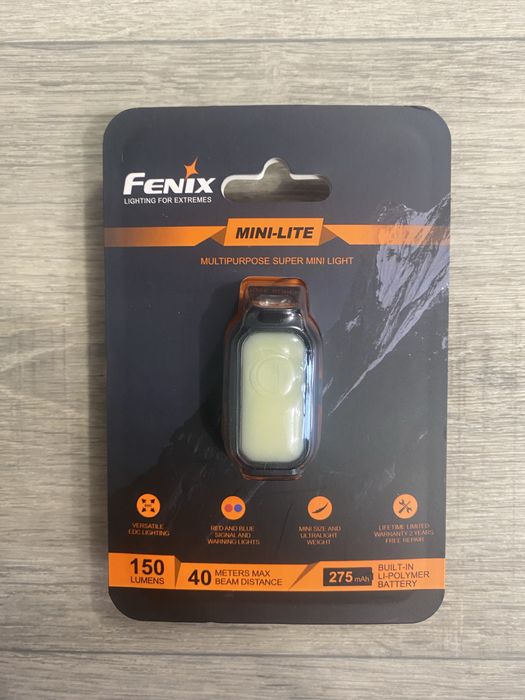 Ліхтар ручний Fenix MINI-LITE з акумулятором