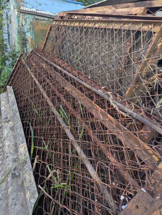 Паркан,огорожа,забор. Сітка рябиця,кутник