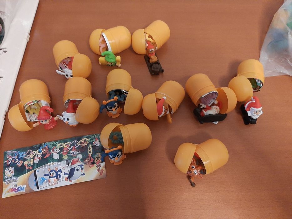 Kinder  coleção Natal