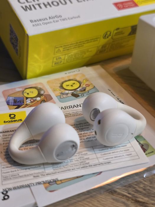 Fones Baseus (novos)