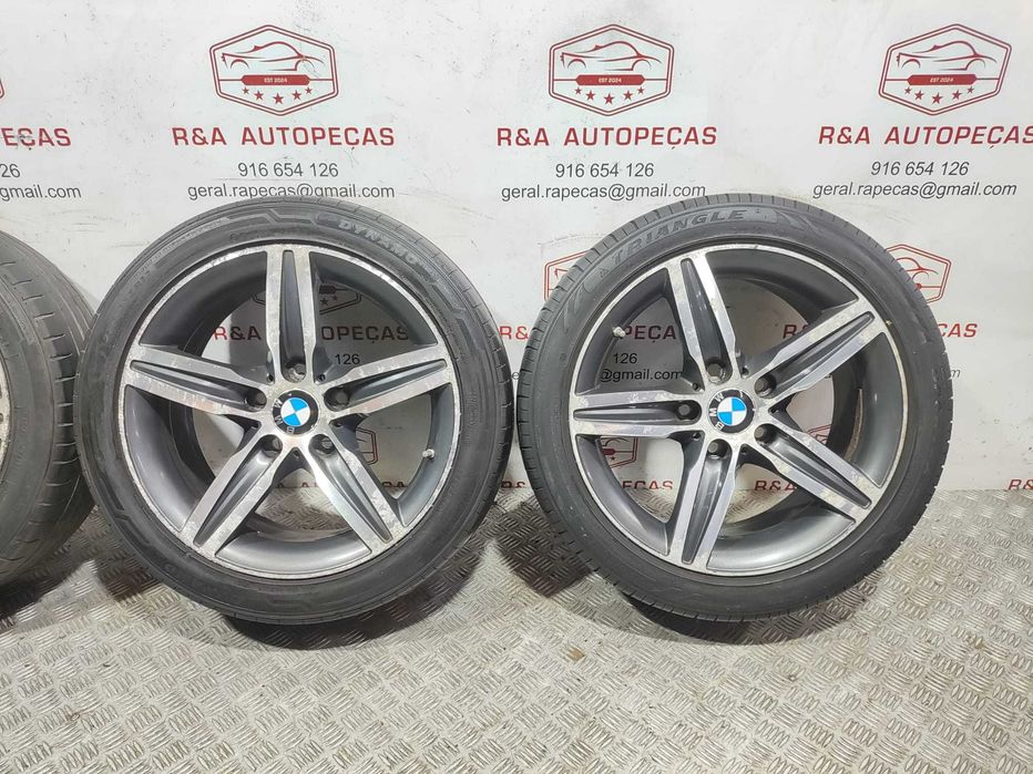 Conjunto Jantes Ronal R17 BMW F20 F21 Star Spoke Style 379 Original