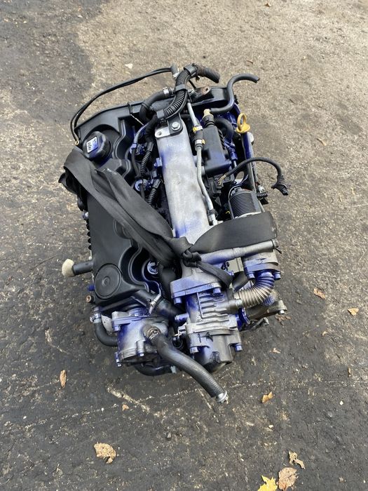 Двигун фіат добло 1.9турбодізель мотор добло стіло