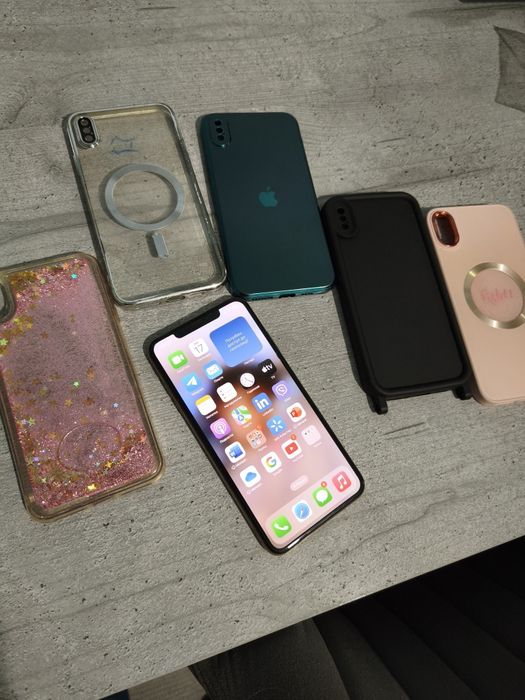 Iphone XS max Gold neverlock гарний стан