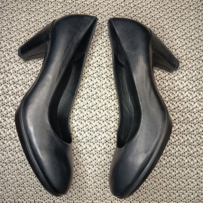 38,39.Туфлі шкіряні Ecco Shape 55 Plateau