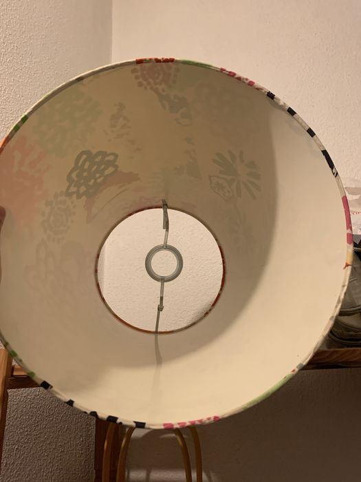 Abajur colorido , super divertido