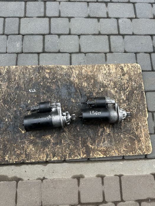 Стартер 1.9 6ст Шаран Гелексі Гольф4 Бора Октавія Sharan Golf4 Octavia