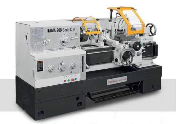 Універсально токарний верстат ТОРНІО ITAMA 200/10 L/VE + ПЦІ