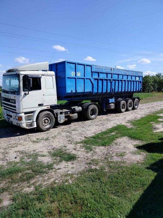 Продам напівпричіп самосвал