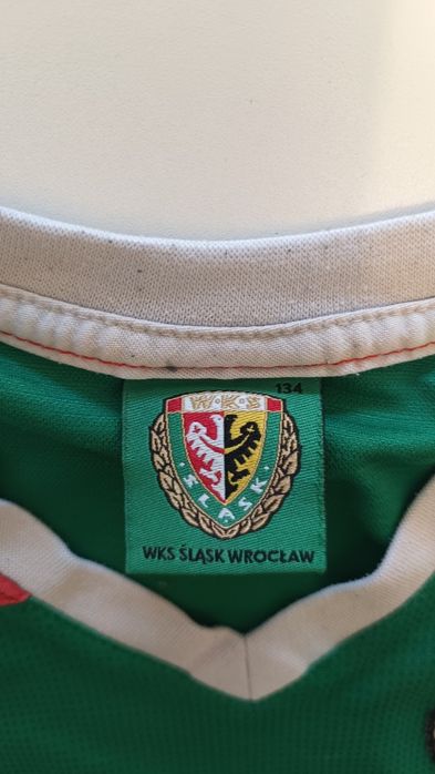 Oryginalna koszulka Śląska Wrocław.