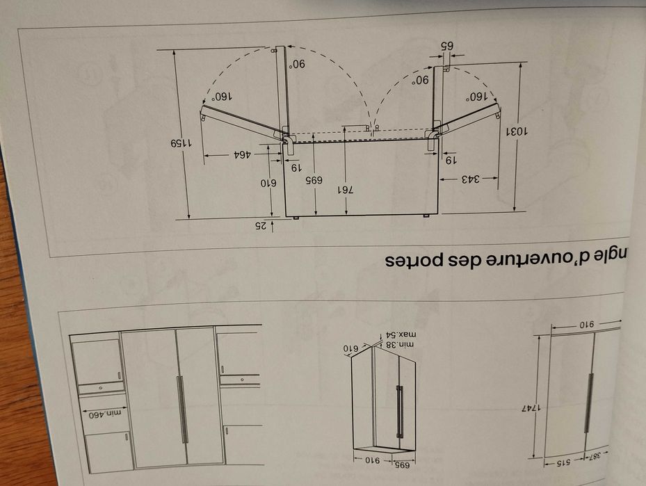 Lodówka dwudrzwiowa Siemens