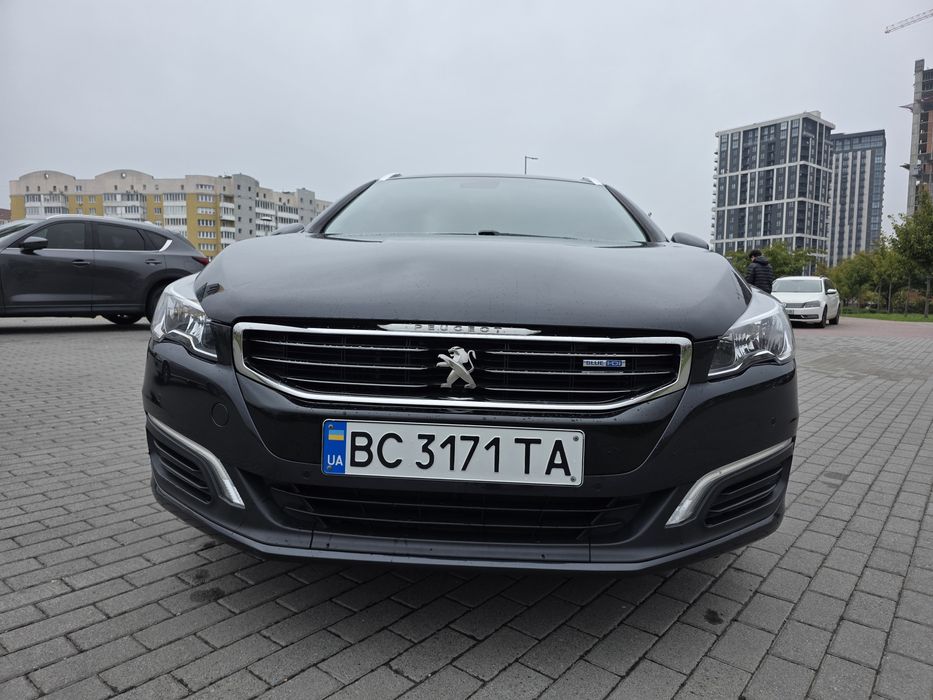 Peugeot 508 BlueHdi