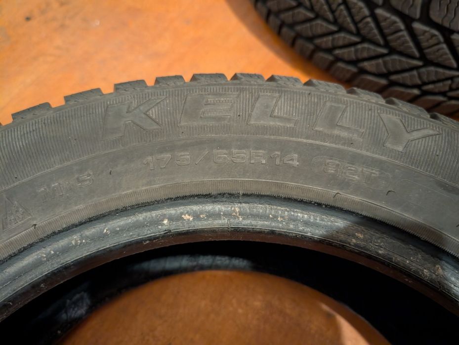 Opony Zimowe Kelly 175/65 R14 - 5-6mm
