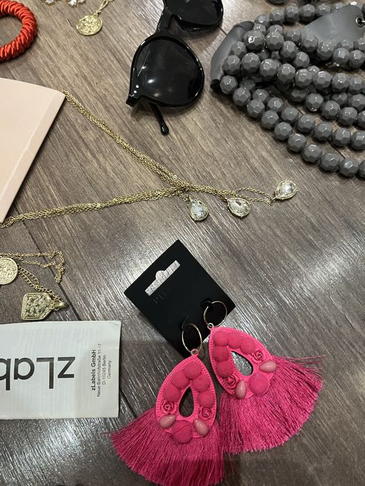 Zestaw bizuteri z zalando
