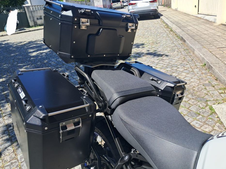 Yamaha XT1200Z Super Ténéré, 3 malas, muitos extras!