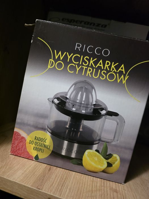 Nowa wyciskarka do cytrysów