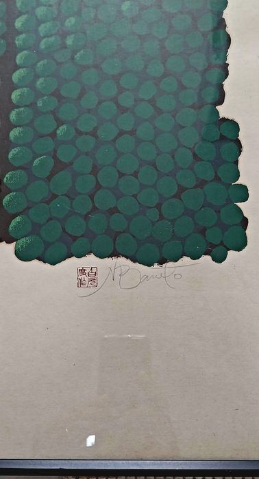 Serigrafia Nuno Barreto assinada e numerada