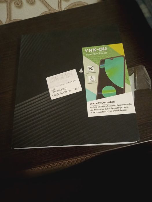 Модуль дисплею+захисне стікло OPPO A53 A32 А33(2020)A53S