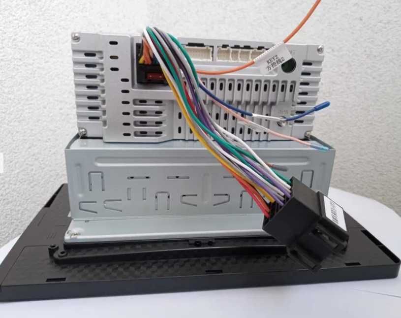 Nowe radio ANDROID 14 1 DIN 9" nawigacja BT USB WIFI