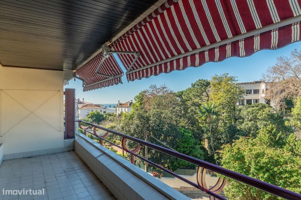 Apartamento T2 com jardim, Estoril, Cascais
