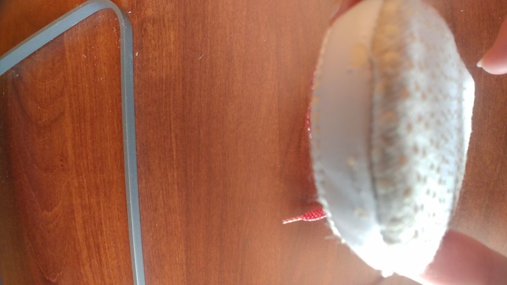 Buciki kapcie   17/18 z cekinami