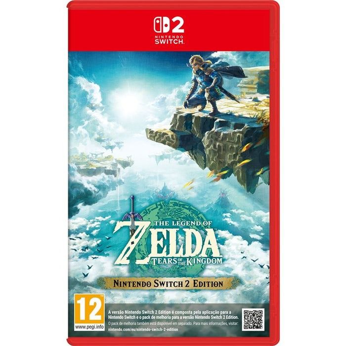 Zelda tears nintendo switch 2
