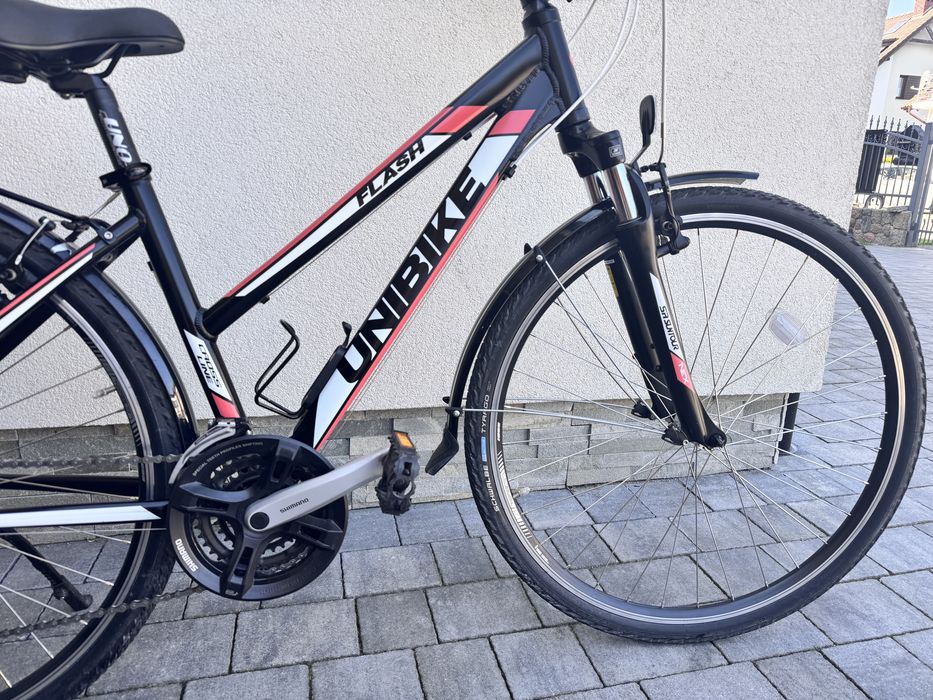 Gwarancja! Super stan Unibike Flash koła 28” rama 17” Acera