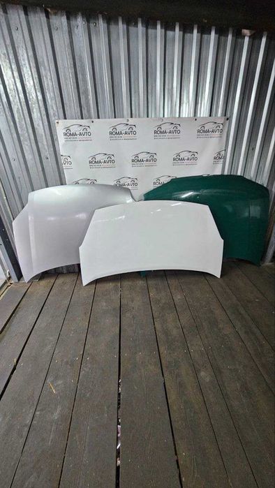 Капоти Citroën Berlingo Jumpy Peugeot Partner Expert Fiat Scudo 1 2 3