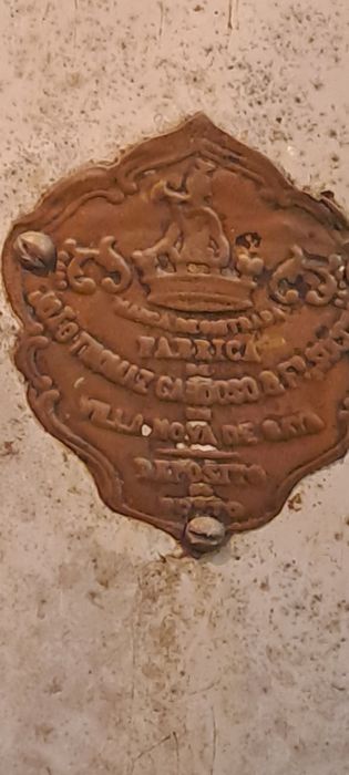 Cofre Centenari João Thomaz Cardoso