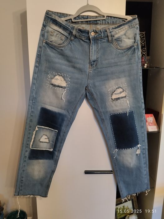 Jeansy damskie Esmara 42