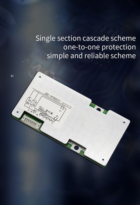 JBD BMS lifepo4 , 8s 60A