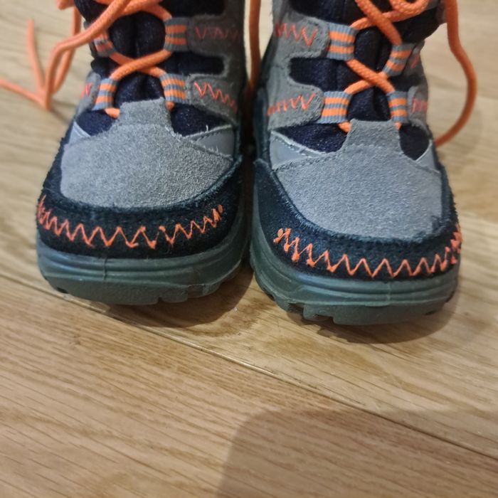 Buty za kostkę, buty zimowe, śniegowce, 22, Bartek, Waterproof