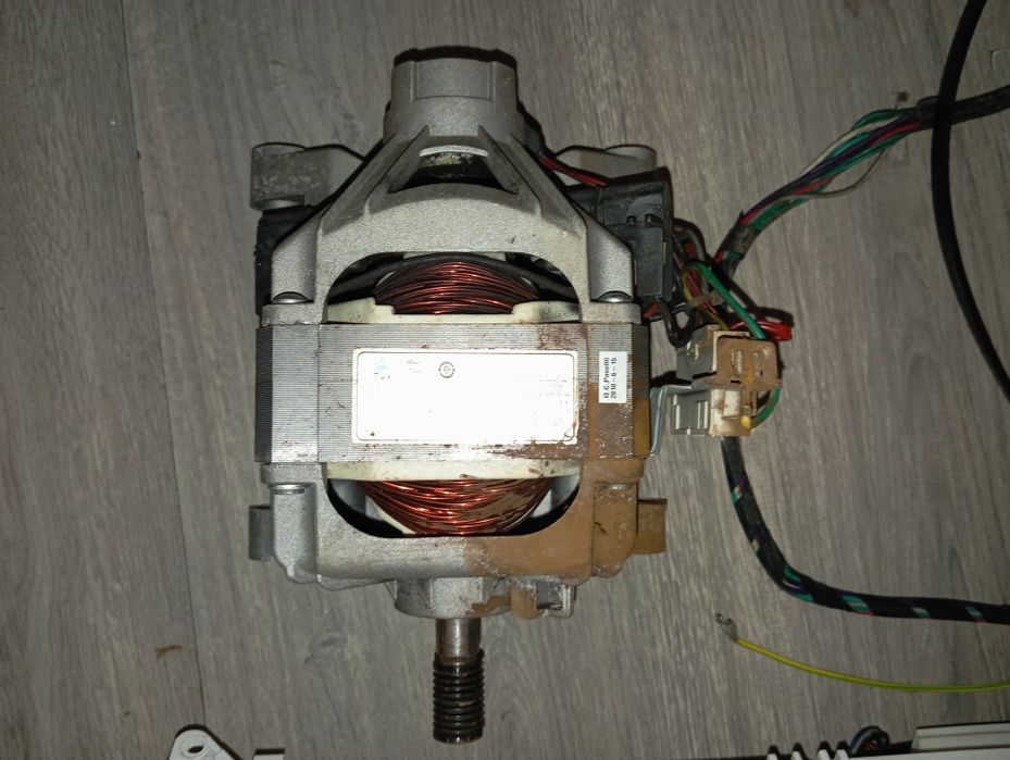 Двигун та деталі до пральної машини VICO 4505- S3 ( модуль управління)