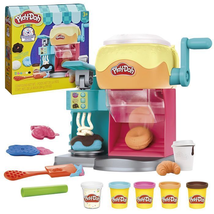 Ciastolina. Piekarnia pączków. Play-Doh