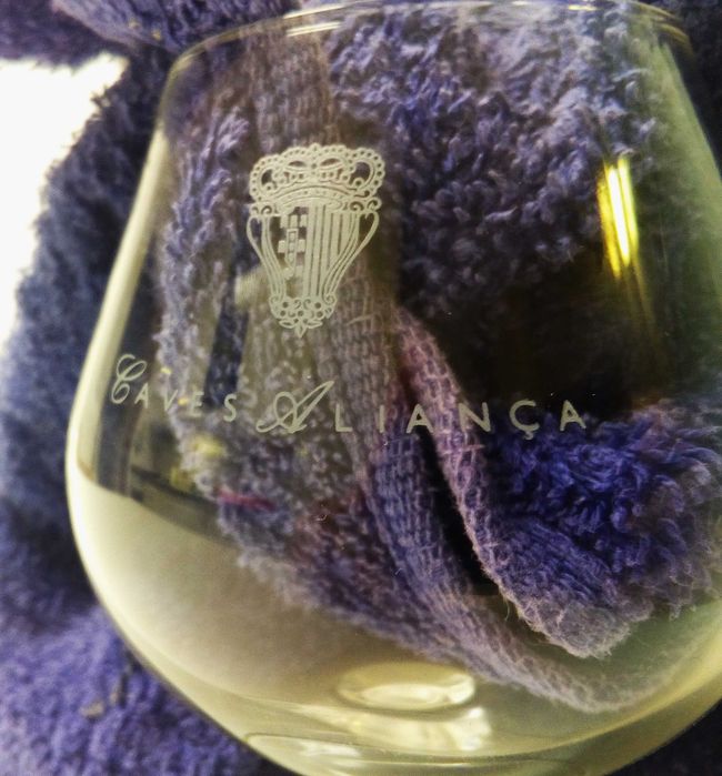 Lote de copos de balão, para conhaque/brandy – Caves Aliança