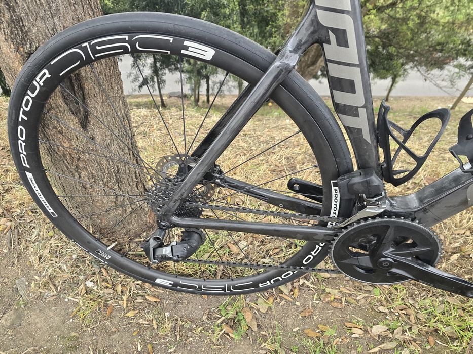 Giant carbono sram axs rodas carbono