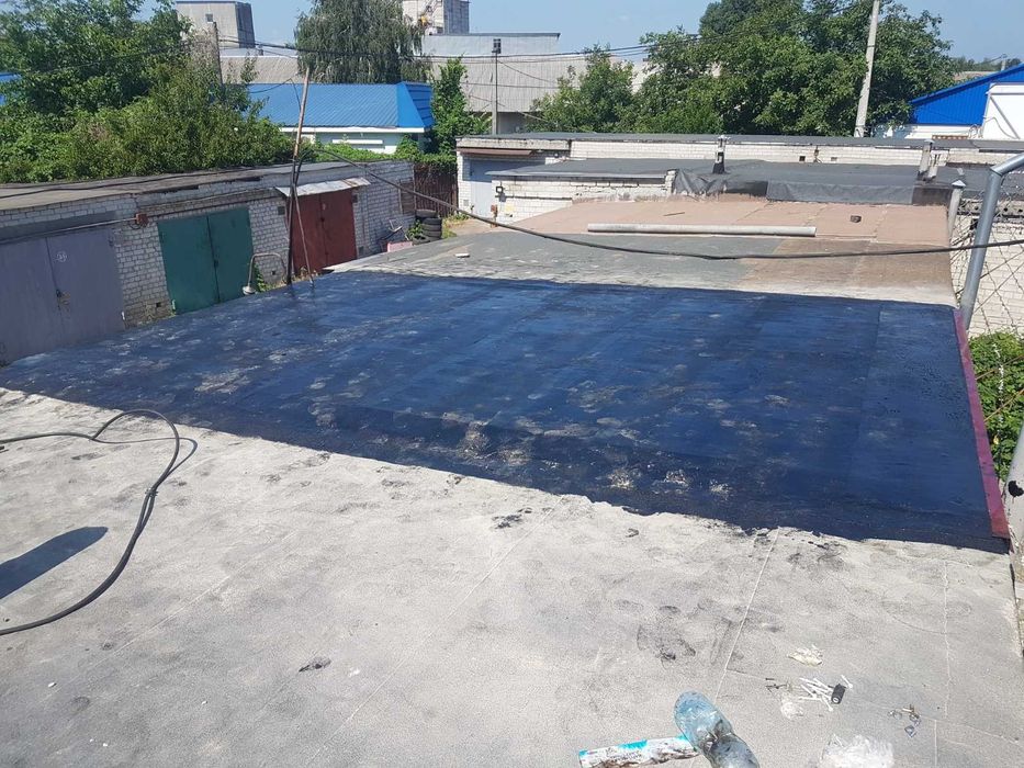 М'яка покрівля, ремонт кровли, магкая кровля, ремонт покрівлі