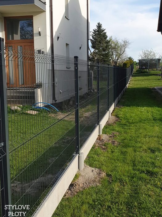 Ogrodzenia panelowe, płoty, bramy,