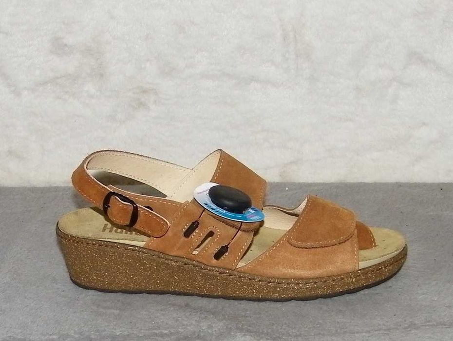 Hallufix FreeGo Brown - SANDAŁY TERAPEUTYCZNE Haluksy - rozm. 41 - NOWE !!!