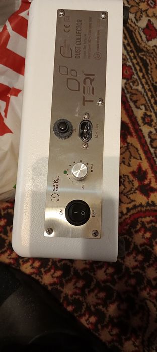 Настольная вытяжка для маникюра Теri Turbo M