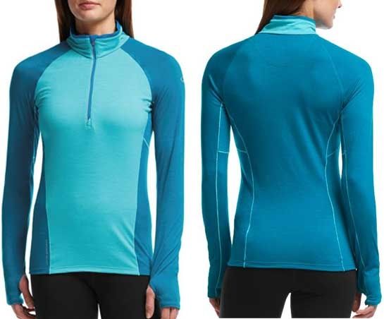 Кофта Icebreaker BF 260 Tech Top LS Half Zip