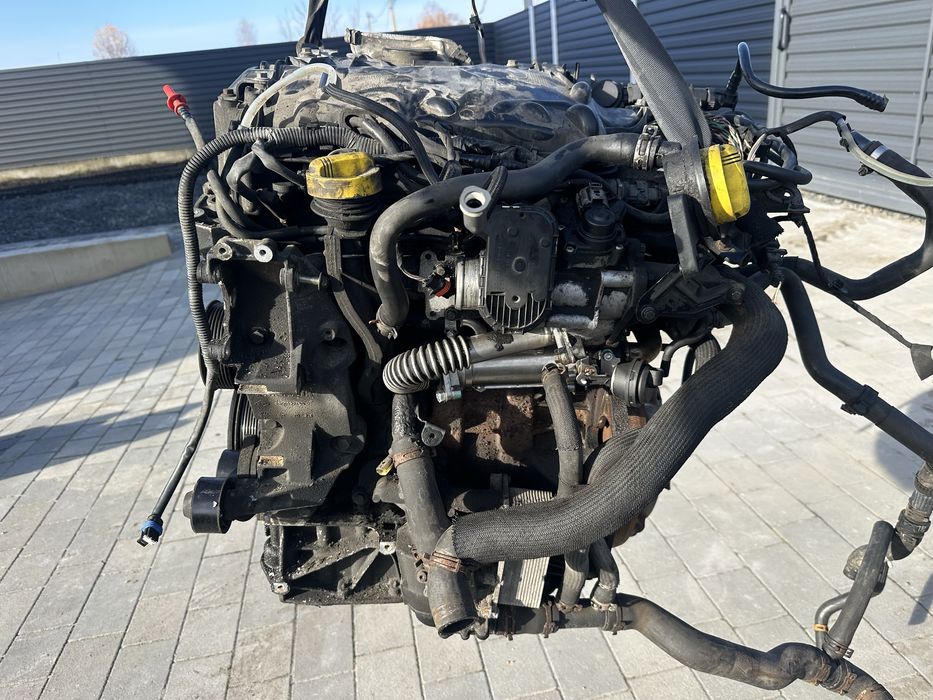 Двигатель 2.0DCI Renault Trafic Opel Vivaro Nissan Primastar