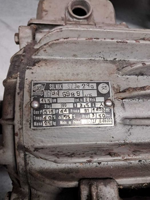 Silnik 3-faz 1.5kw do hydroforu