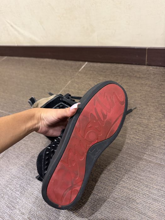 Черевики черные Christian Louboutin