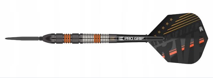 Target lotki do darta Raymond van Barneveld RVB Black 80% SP Steel